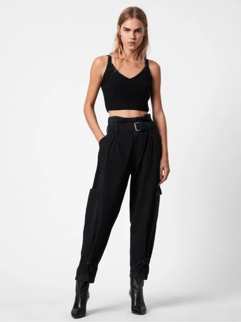 AllSaints Leanne Top - Green